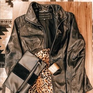 Andrew Marc Genuine Leather Women’s Jacket